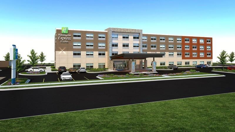 Holiday Inn Express & Suites - Commerce By Ihg Exteriér fotografie